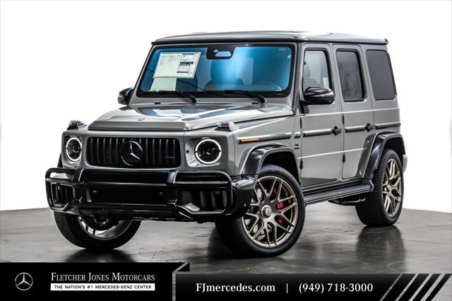 new 2025 Mercedes-Benz AMG G 63 car, priced at $221,400
