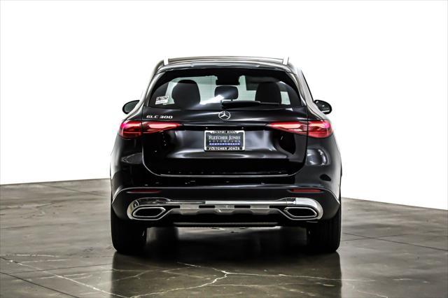 new 2025 Mercedes-Benz GLC 300 car, priced at $51,105