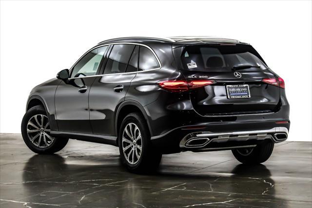 new 2025 Mercedes-Benz GLC 300 car, priced at $51,105