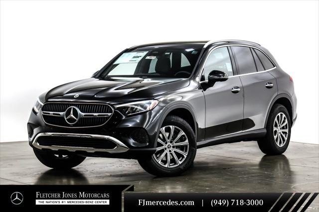 new 2025 Mercedes-Benz GLC 300 car, priced at $51,105