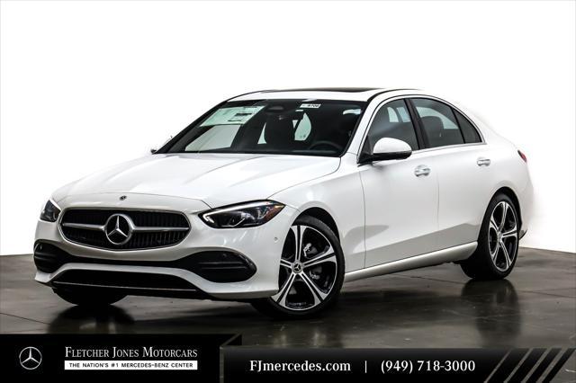 new 2024 Mercedes-Benz C-Class car, priced at $50,005