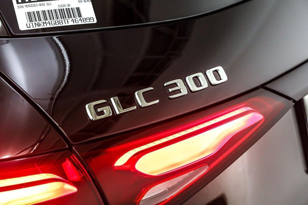 new 2026 Mercedes-Benz GLC 300 car, priced at $51,520