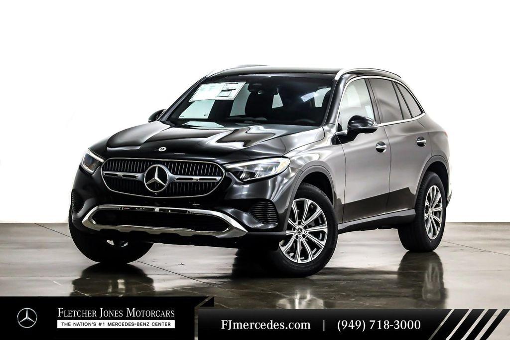 new 2026 Mercedes-Benz GLC 300 car, priced at $51,520