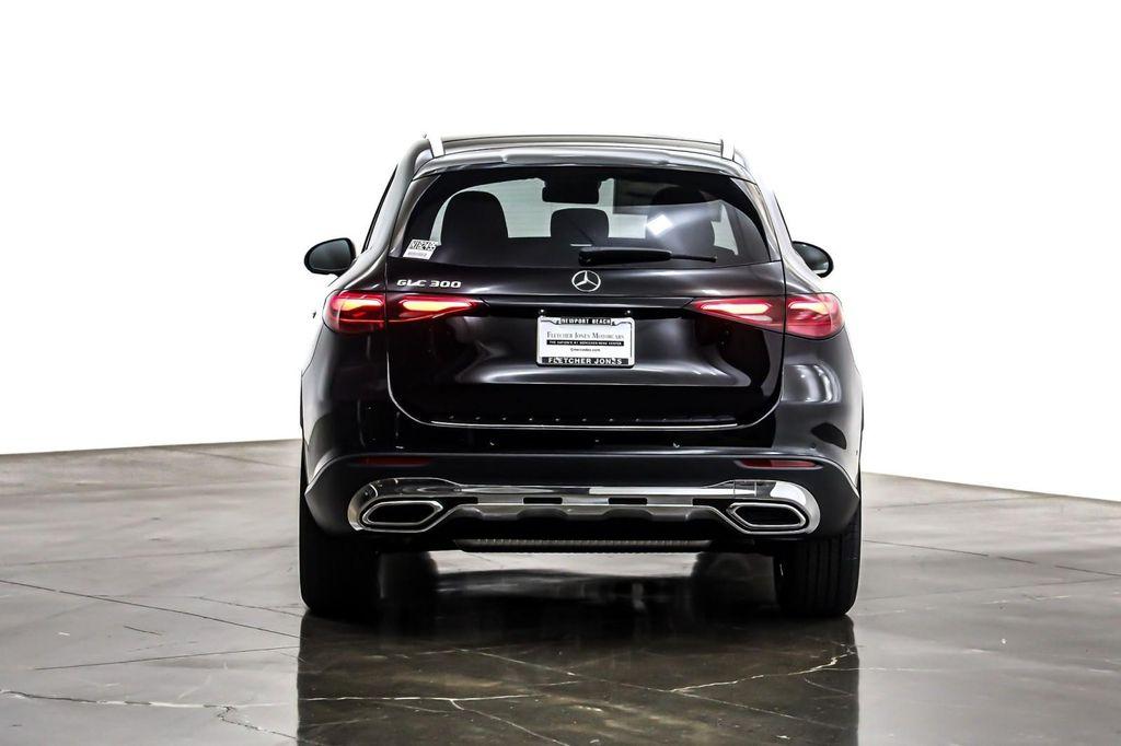 new 2026 Mercedes-Benz GLC 300 car, priced at $51,520