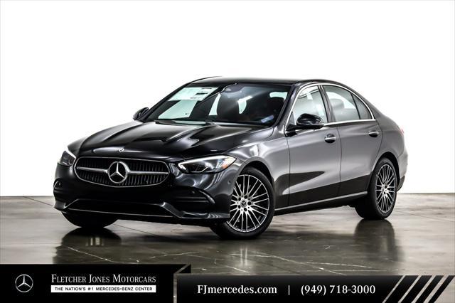 new 2025 Mercedes-Benz C-Class car, priced at $55,685