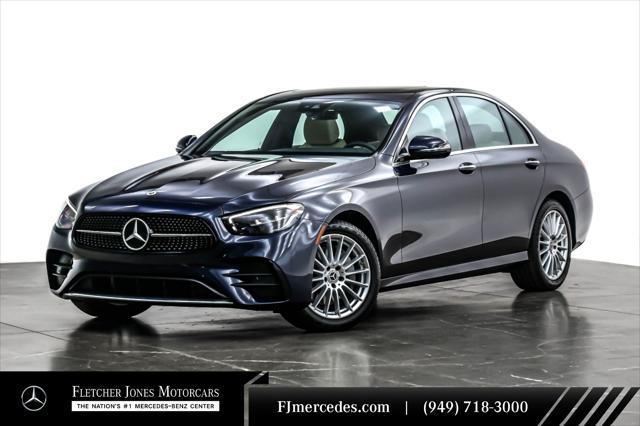 used 2021 Mercedes-Benz E-Class car, priced at $36,894