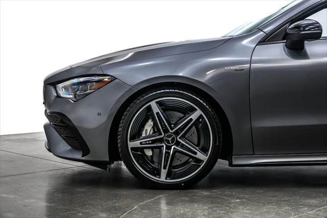 used 2024 Mercedes-Benz AMG CLA 35 car, priced at $48,891