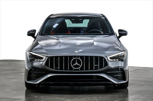 used 2024 Mercedes-Benz AMG CLA 35 car, priced at $48,891