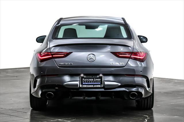 used 2024 Mercedes-Benz AMG CLA 35 car, priced at $48,891