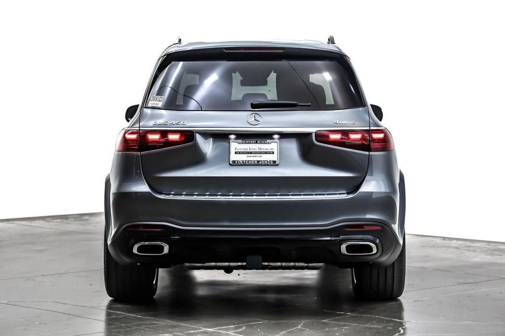 new 2025 Mercedes-Benz GLS 450 car, priced at $98,945