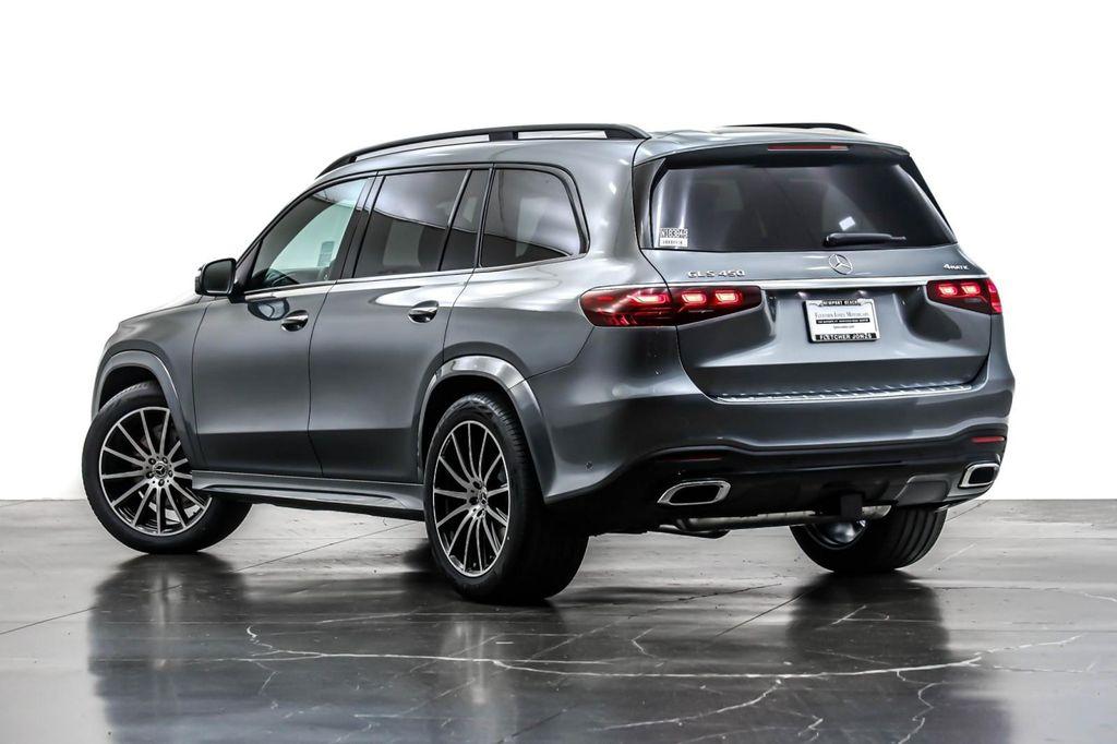 new 2025 Mercedes-Benz GLS 450 car, priced at $98,945