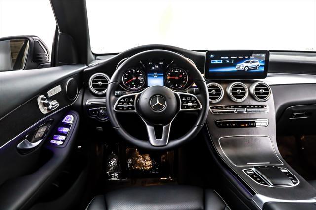 used 2020 Mercedes-Benz GLC 300 car, priced at $25,892