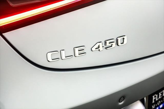 new 2025 Mercedes-Benz CLE 450 car, priced at $84,305