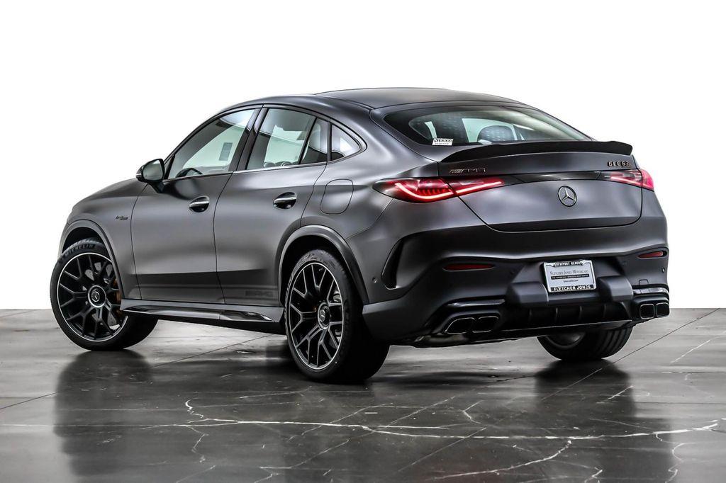 new 2025 Mercedes-Benz AMG GLC 63 car, priced at $118,770