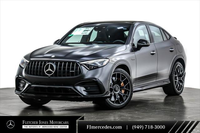 new 2025 Mercedes-Benz AMG GLC 63 car, priced at $118,770
