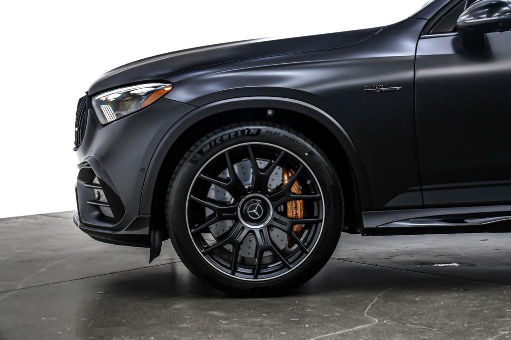 new 2025 Mercedes-Benz AMG GLC 63 car, priced at $118,770