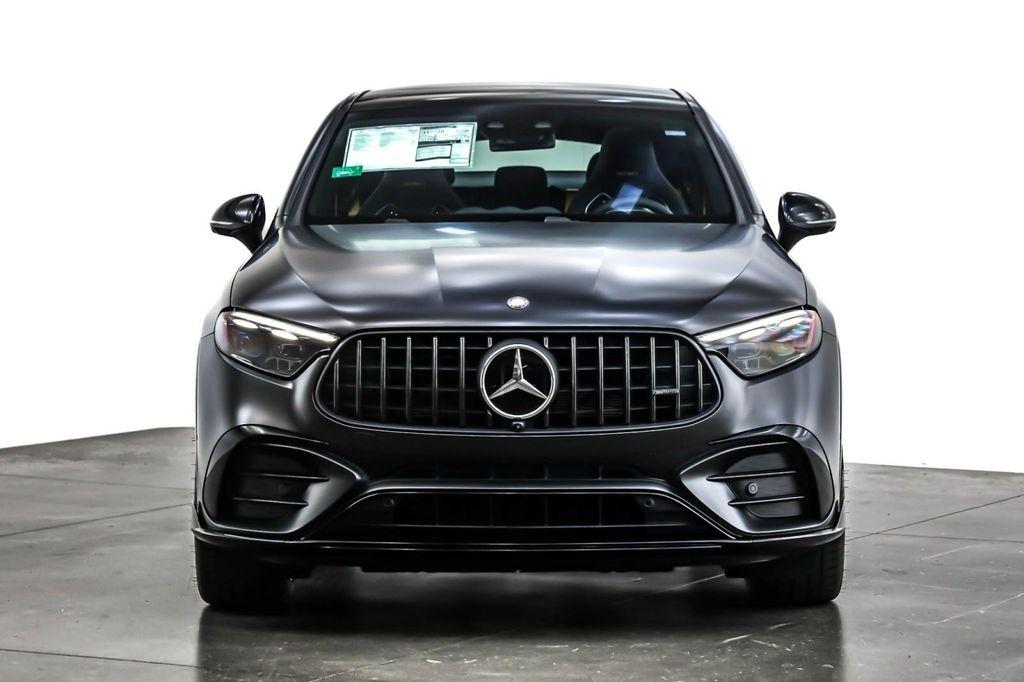 new 2025 Mercedes-Benz AMG GLC 63 car, priced at $118,770