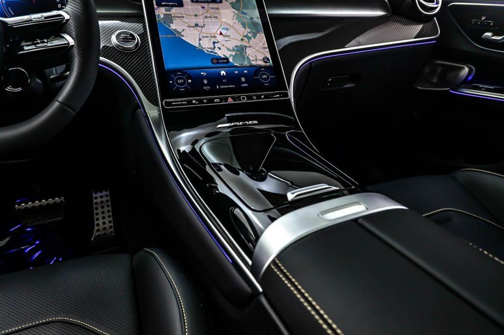 new 2025 Mercedes-Benz AMG GLC 63 car, priced at $118,770