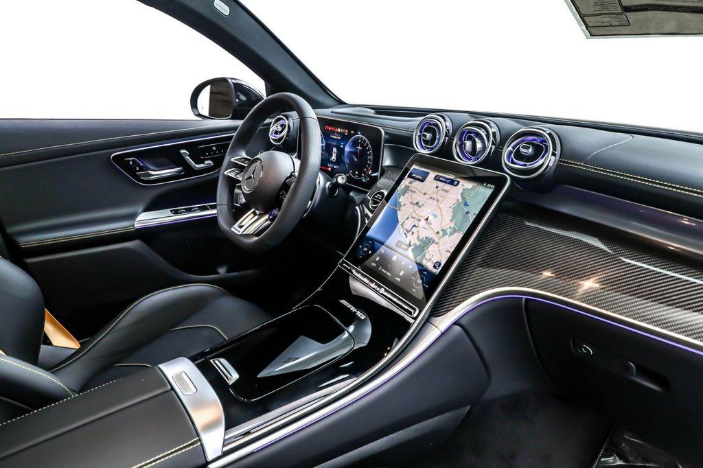 new 2025 Mercedes-Benz AMG GLC 63 car, priced at $118,770