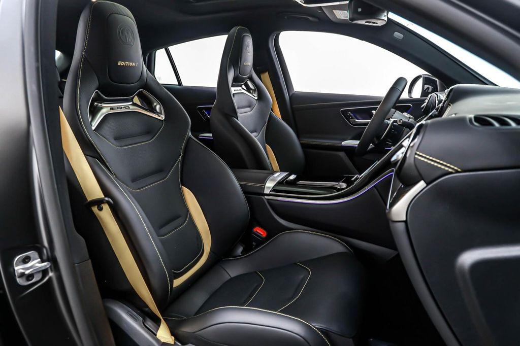 new 2025 Mercedes-Benz AMG GLC 63 car, priced at $118,770