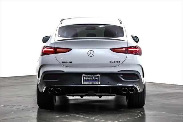 new 2025 Mercedes-Benz AMG GLE 53 car, priced at $103,485