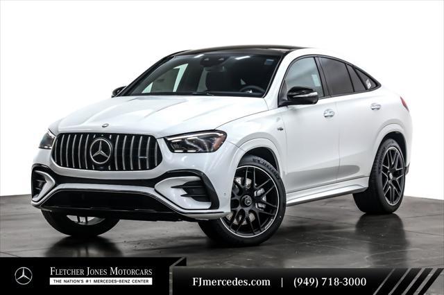 new 2025 Mercedes-Benz AMG GLE 53 car, priced at $103,485