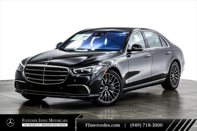 new 2025 Mercedes-Benz S-Class car, priced at $141,440