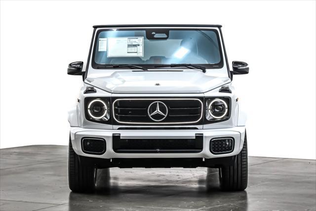 new 2025 Mercedes-Benz G-Class car, priced at $184,250