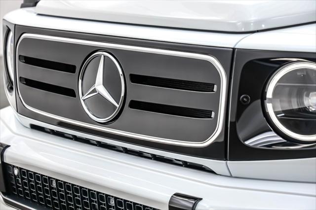 new 2025 Mercedes-Benz G-Class car, priced at $184,250