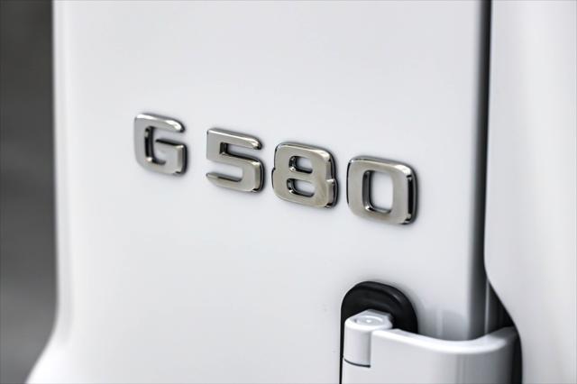 new 2025 Mercedes-Benz G-Class car, priced at $182,650