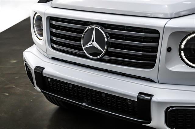 new 2025 Mercedes-Benz G-Class car, priced at $182,650