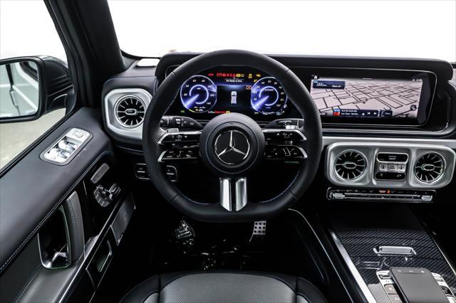 new 2025 Mercedes-Benz G-Class car, priced at $182,650