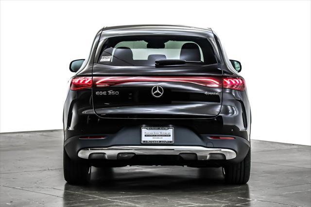 new 2025 Mercedes-Benz EQE 350 car, priced at $79,785