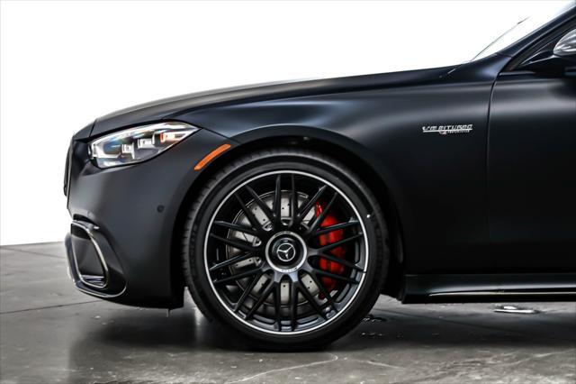 new 2025 Mercedes-Benz AMG S 63 E car, priced at $224,380
