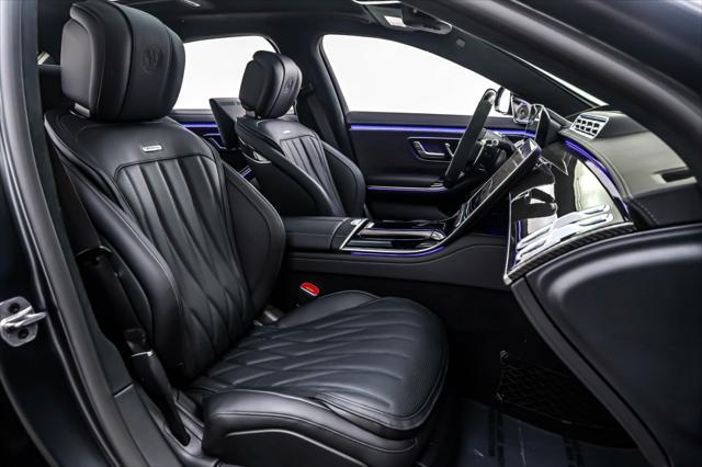 new 2025 Mercedes-Benz AMG S 63 E car, priced at $224,380
