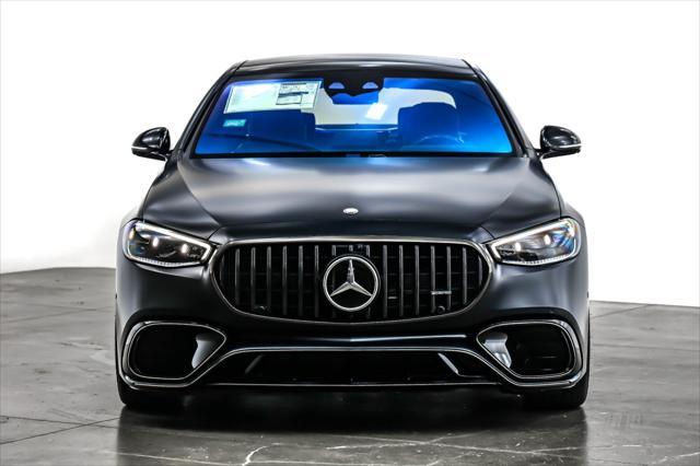 new 2025 Mercedes-Benz AMG S 63 E car, priced at $224,380