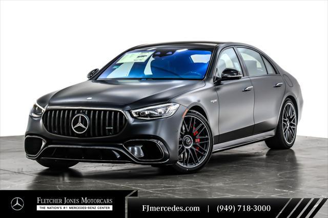 new 2025 Mercedes-Benz AMG S 63 E car, priced at $224,380