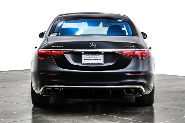 new 2025 Mercedes-Benz AMG S 63 E car, priced at $224,380