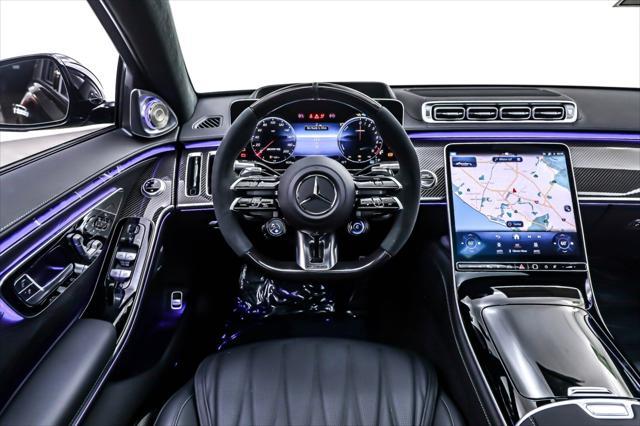 new 2025 Mercedes-Benz AMG S 63 E car, priced at $224,380