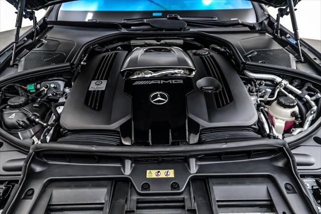 new 2025 Mercedes-Benz AMG S 63 E car, priced at $224,380