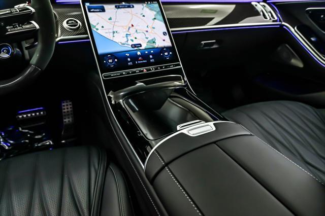 new 2025 Mercedes-Benz AMG S 63 E car, priced at $224,380