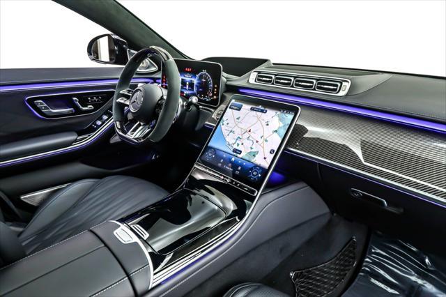 new 2025 Mercedes-Benz AMG S 63 E car, priced at $224,380