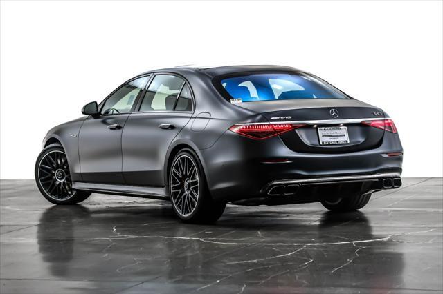 new 2025 Mercedes-Benz AMG S 63 E car, priced at $224,380