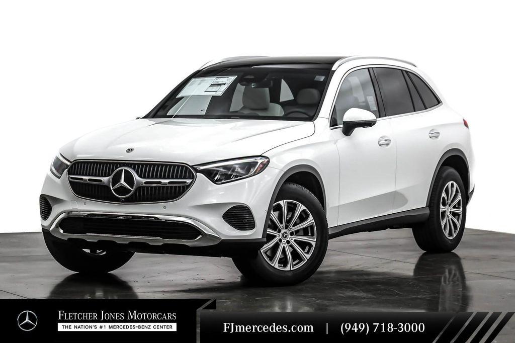 new 2026 Mercedes-Benz GLC 300 car, priced at $55,370