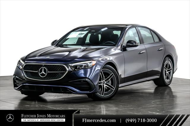 new 2025 Mercedes-Benz E-Class car, priced at $74,830