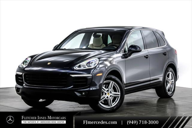 used 2016 Porsche Cayenne car, priced at $26,894