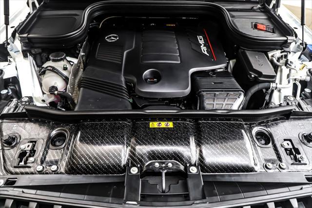 new 2025 Mercedes-Benz AMG GLE 53 car, priced at $98,195