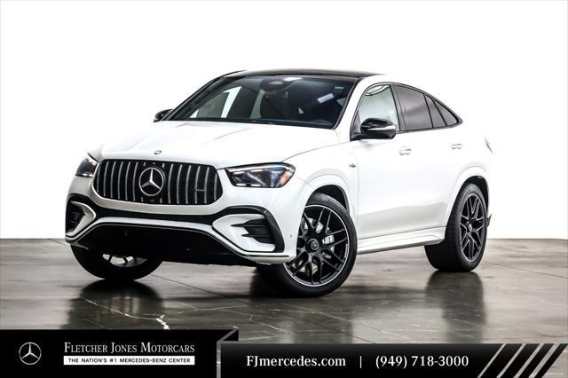 new 2025 Mercedes-Benz AMG GLE 53 car, priced at $98,195