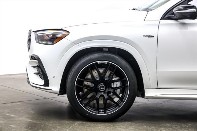 new 2025 Mercedes-Benz AMG GLE 53 car, priced at $98,195