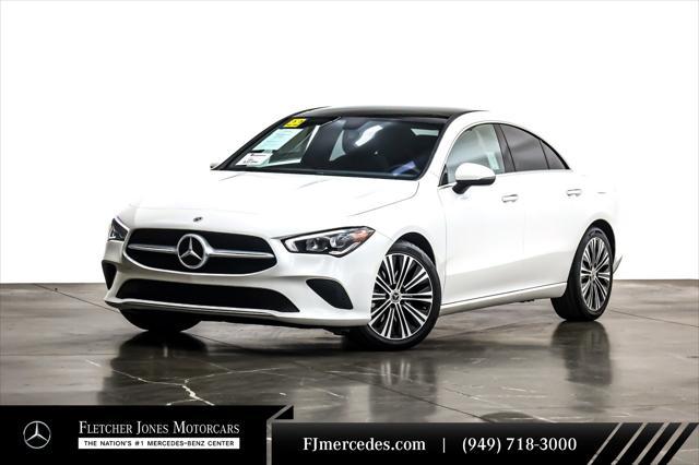 used 2022 Mercedes-Benz CLA 250 car, priced at $30,894